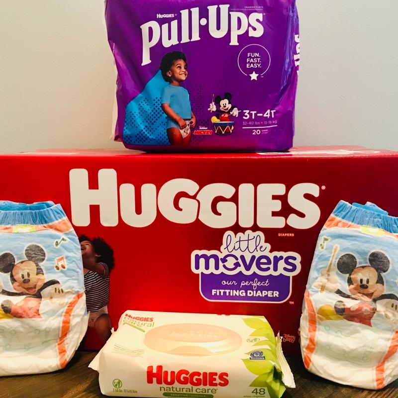 Easy Potty Training Tips with Pull-Ups Plus from Costco