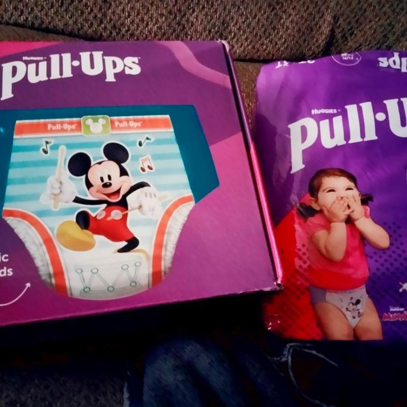 Pull-Ups Girls' Potty Training Pants, 4T-5T (38-50 lbs) - ShopRite