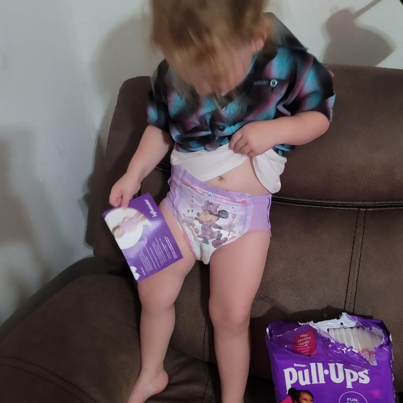 Pull-Ups Girls' Potty Training Pants, 4T-5T (38-50 lbs), 21 ct - Food 4 Less