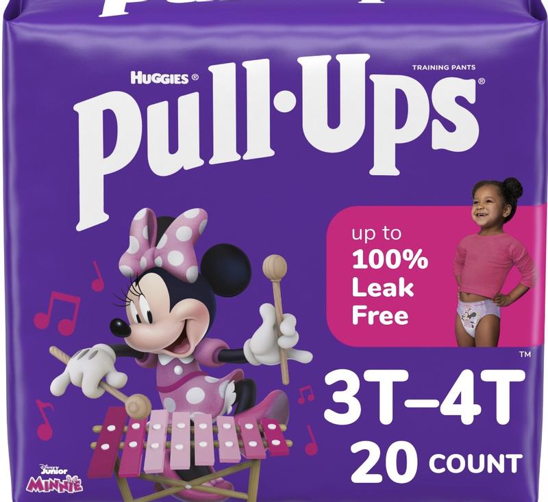 Pull-Ups Training Pants, Disney Junior Minnie, 4T-5T (38-50 lbs) - Super 1  Foods
