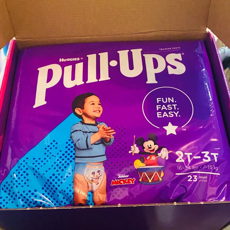  Pull-Ups Boys' Potty Training Pants, 2T-3T (16-34 lbs