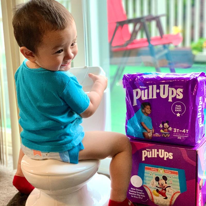 Pull-Ups Girls' Potty Training Pants Size 5, 3T-4T, 84 Ct 