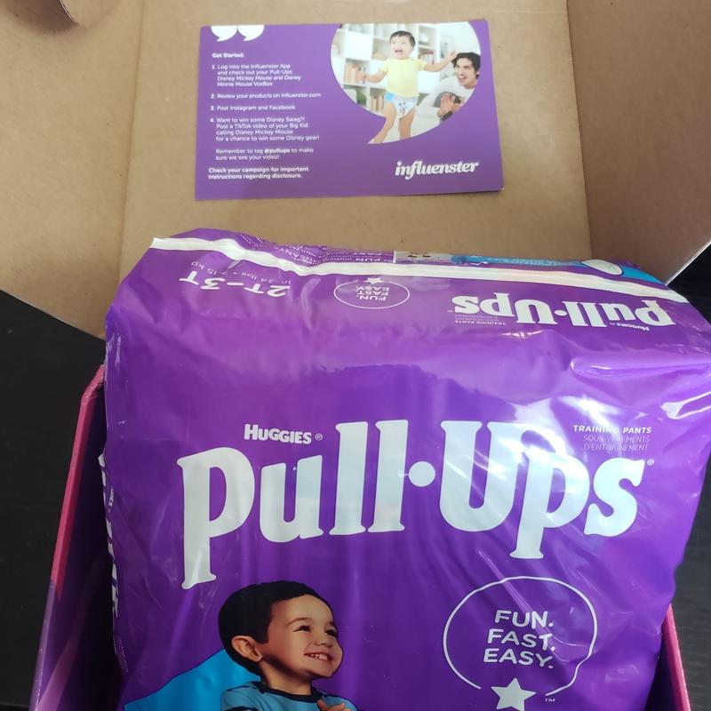 Huggies Pull-Up New Leaf Training Underwear ONLY $2.49 with Kroger