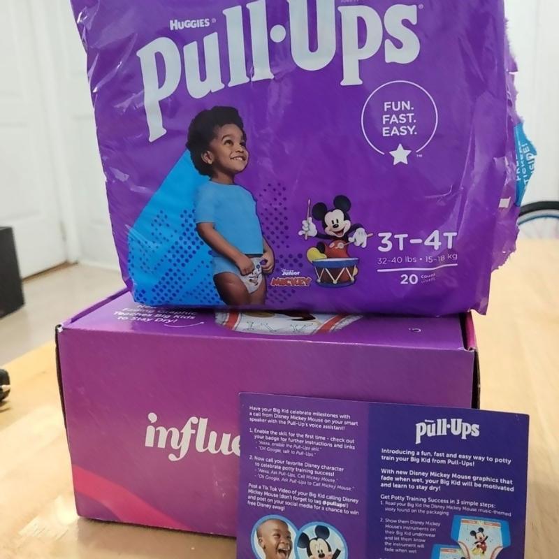 Huggies Pull Ups Learning Designs *Girls* Size 5T-6T Sealed Sleeve