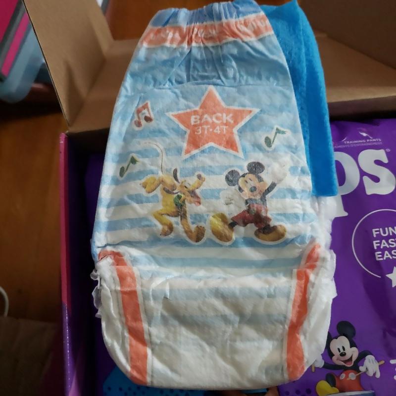 Huggies mickey best sale mouse pull ups