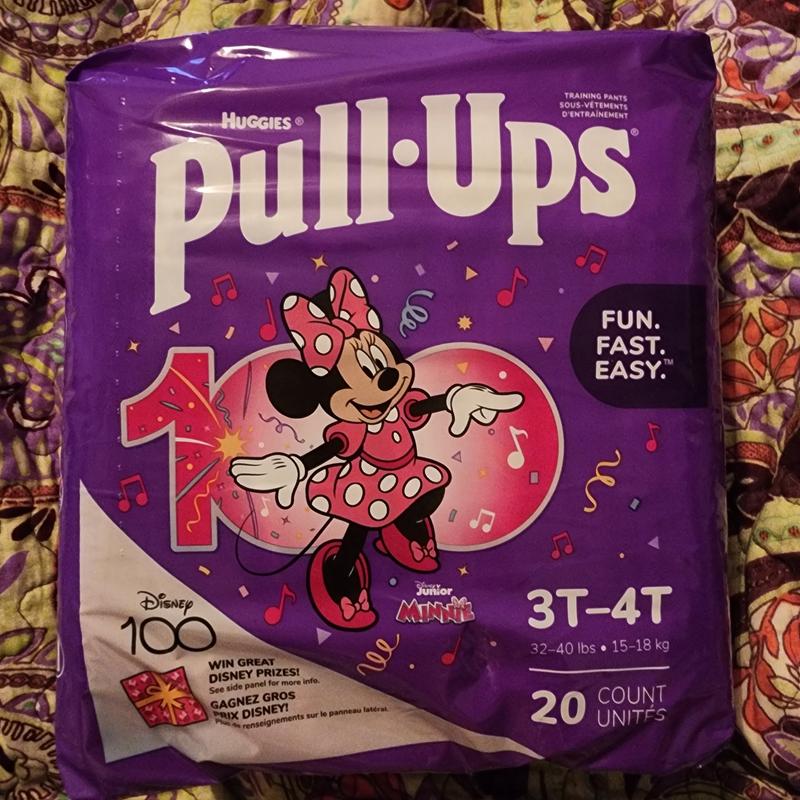 Pull-Ups Training Pants, Disney Junior Mickey, 3T-4T (32-40 lbs) 66 ea