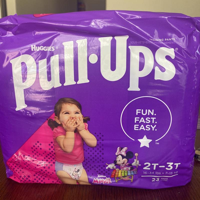 Huggies Pull Ups Training Pants help kids feel confident! 