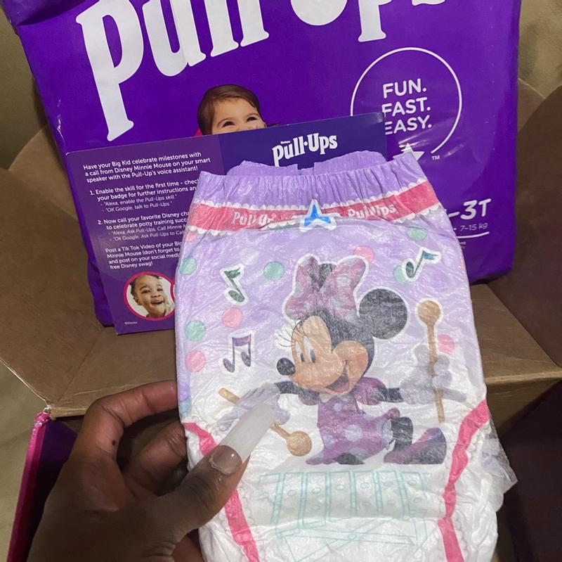 Pull-Ups Girls' Potty Training Pants, 2T-3T (16-34 lbs), 23 Count