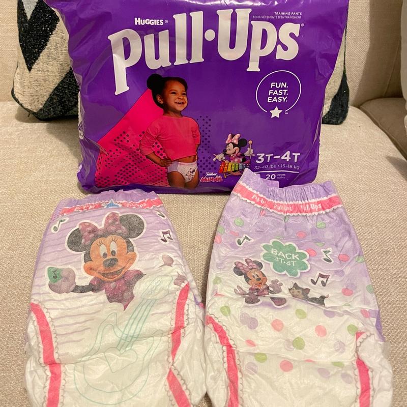 Huggies Pull Ups Training Pants Months Minnie Mouse Girls | My XXX Hot Girl