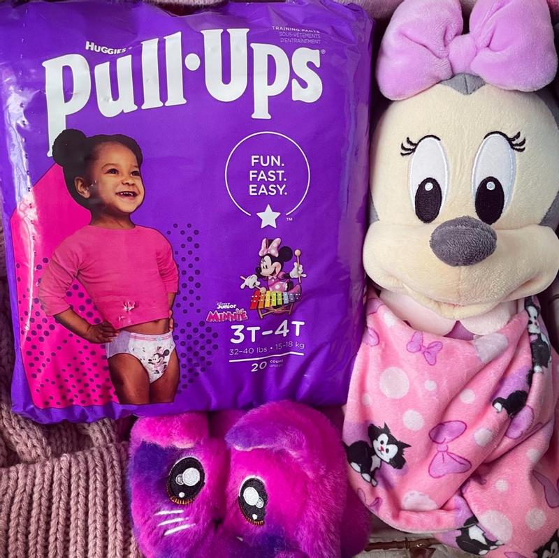 Pull-ups Girls Training Pants Size 3t-4t (32-40 Lb.), Potty Training, Baby & Toys