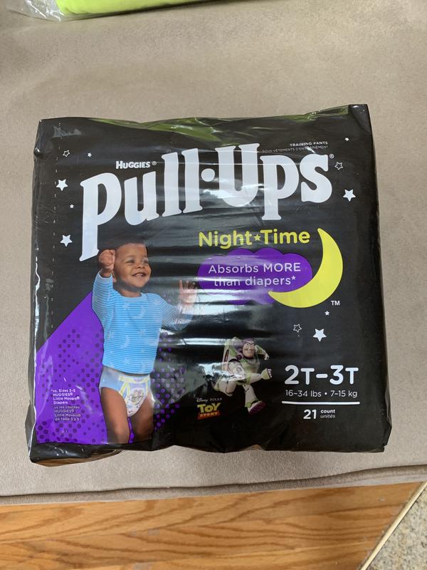 Pull-Ups Night-Time Girls' Potty Training Pants, 3T-4T (32-40 lbs), 20 ct -  City Market