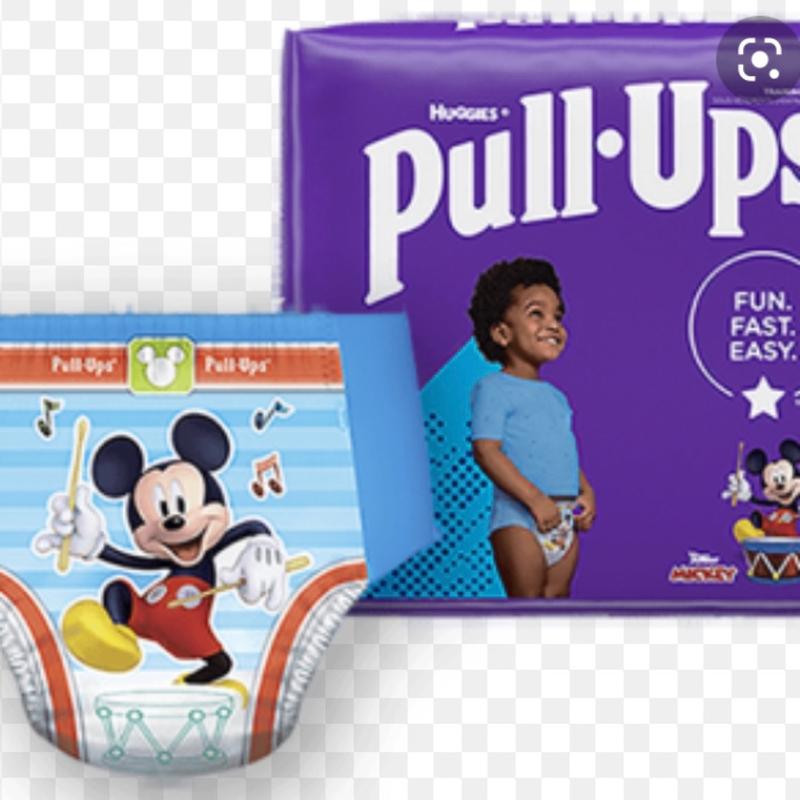 Pull-Ups Boys' Potty Training Pants, 2T-3T (16-34 lbs), 23 Count