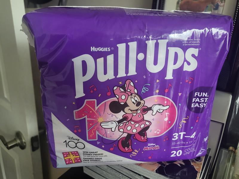 Huggies Pull-Ups Girls' Potty Training Pants Size 2T/3T (23 ct)