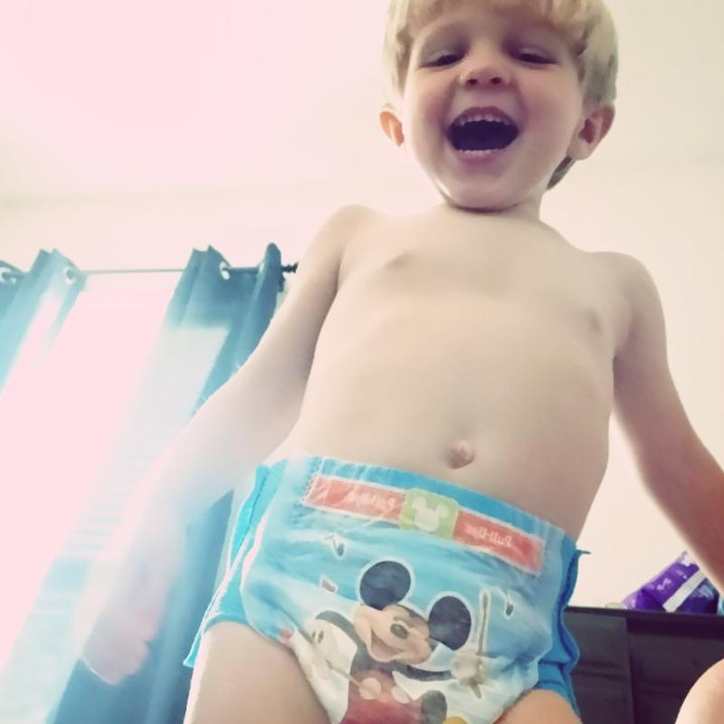 Toddler Boys In Pull Ups Pull-Ups Boys' Potty Training Pants, 5T-6T