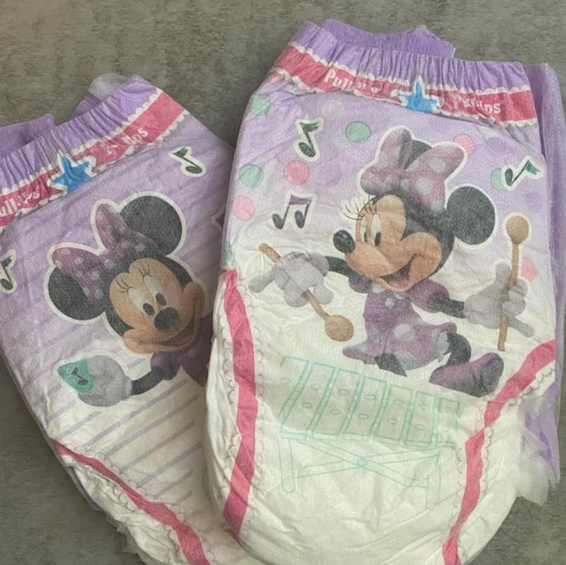 HUGGIES PULL UPS MINNIE MOUSE XL, Babies & Kids, Bathing