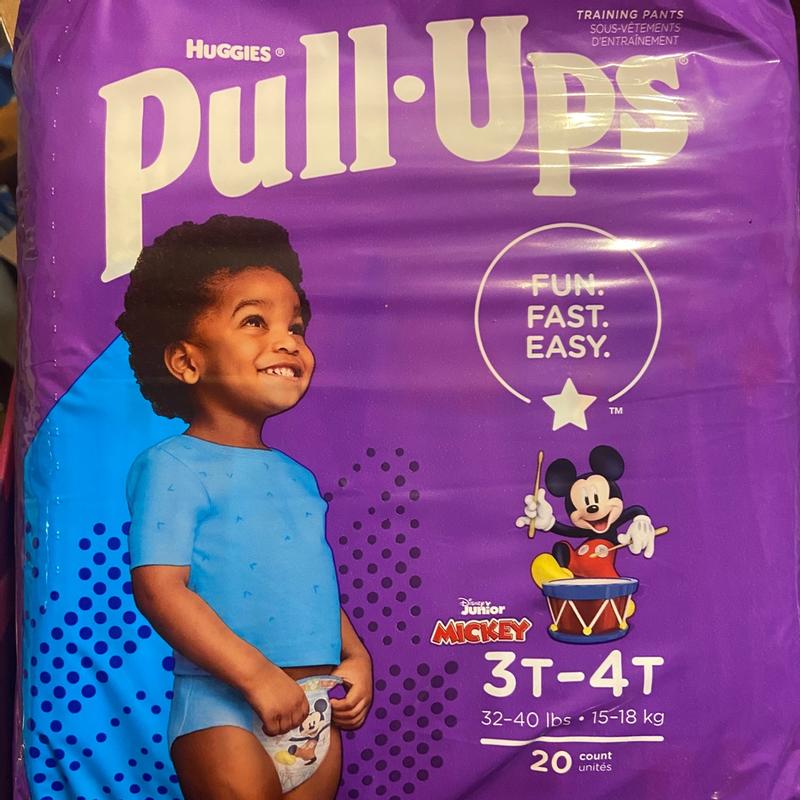 5T-6T Huggies Pull Ups Are Finally Here! 