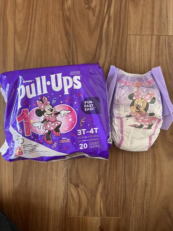 Vintage Huggies Pull Ups Minnie Mouse 1996 Hot Huggies Pull Up