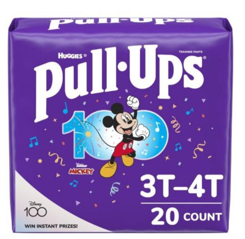 Pull-Ups Girls Potty Training Pants - 2T-3T/16-34 lbs - 74 Count