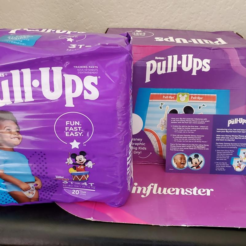 Pampers Easy Ups Training Underwear Size 5T - 6T (41+ lbs), 15 count -  Kroger