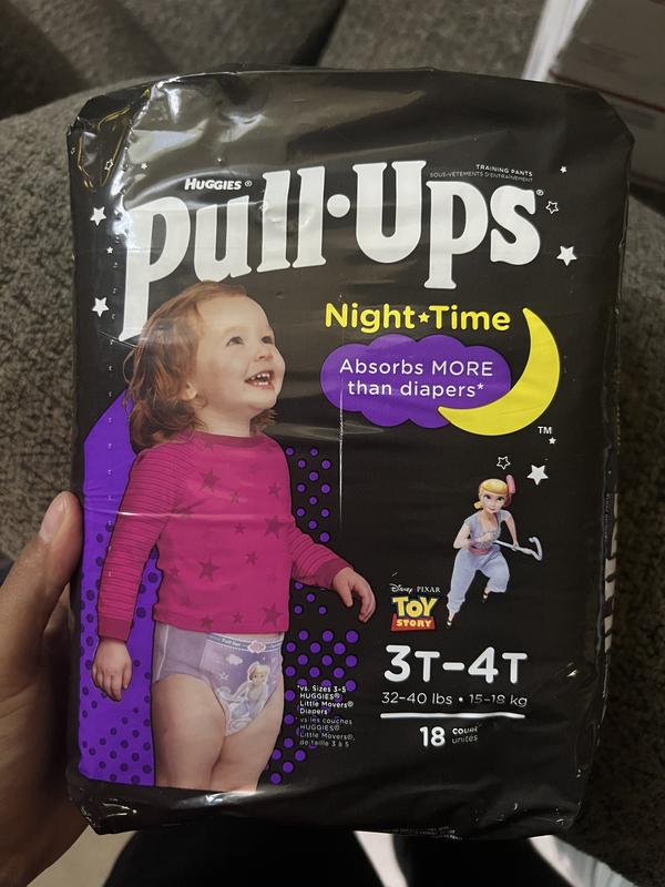 Pull-Ups Learning Designs Girls' Potty Training Pants, 3T-4T (32-40 lbs),  22 ct - King Soopers
