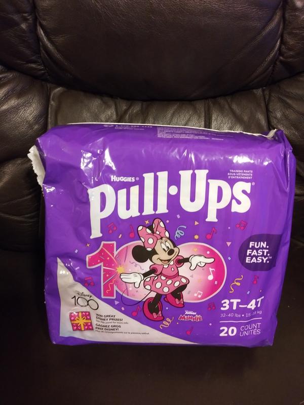 Pull-Ups Girls' Potty Training Pants, 2T-3T (16-34 lbs), 23 Count