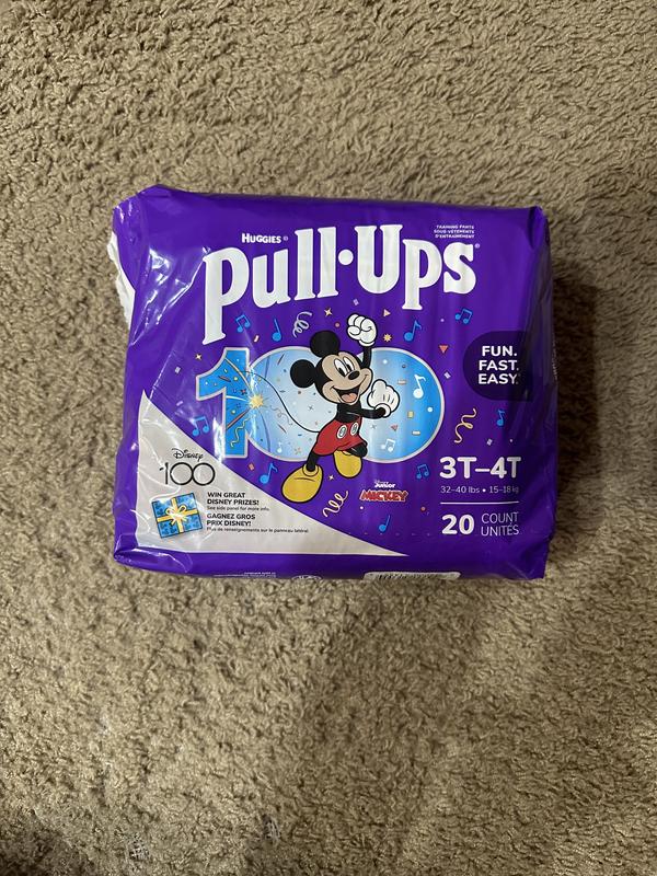 Pull-Ups New Leaf Boys' Potty Training Pants, 2T-3T (16-34 lbs), 18 ct -  Pay Less Super Markets