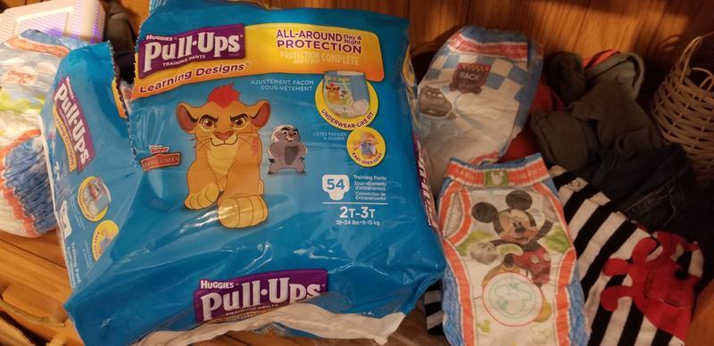 Huggies pull ups lion hot sale guard