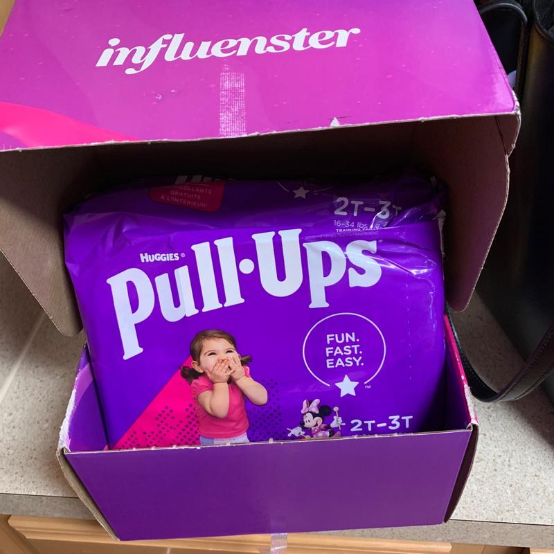 Pull-Ups® - Potty training has never been so Fun, Fast & Easy