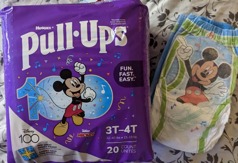 PULL UPS Night Time Toy Story 3T-4T (32-40 lbs) Training Pants 20 ea, Diapers & Training Pants
