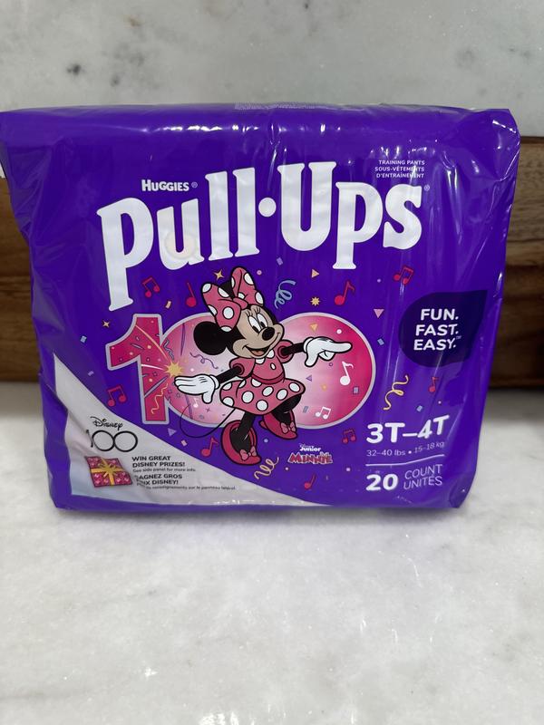 Pull-Ups Learning Designs Girls' Potty Training Pants 3T-4T (32-40 lbs), 20  ct - Foods Co.