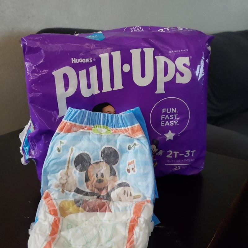 Pull-Ups New Leaf Boys' Potty Training Pants, 2T-3T (16-34 lbs), 18 ct -  Kroger