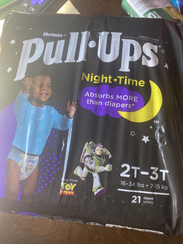 Pull-Ups - Pull-Ups, Night Time - Training Pants, Disney Pixar Toy Story,  2T-3T (16-34 lbs) (21 count), Shop