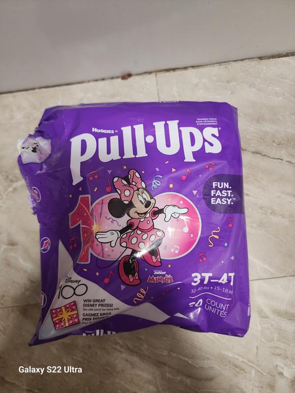  Pull-Ups Cool & Learn Girls' Training Pants, 2T-3T, 23
