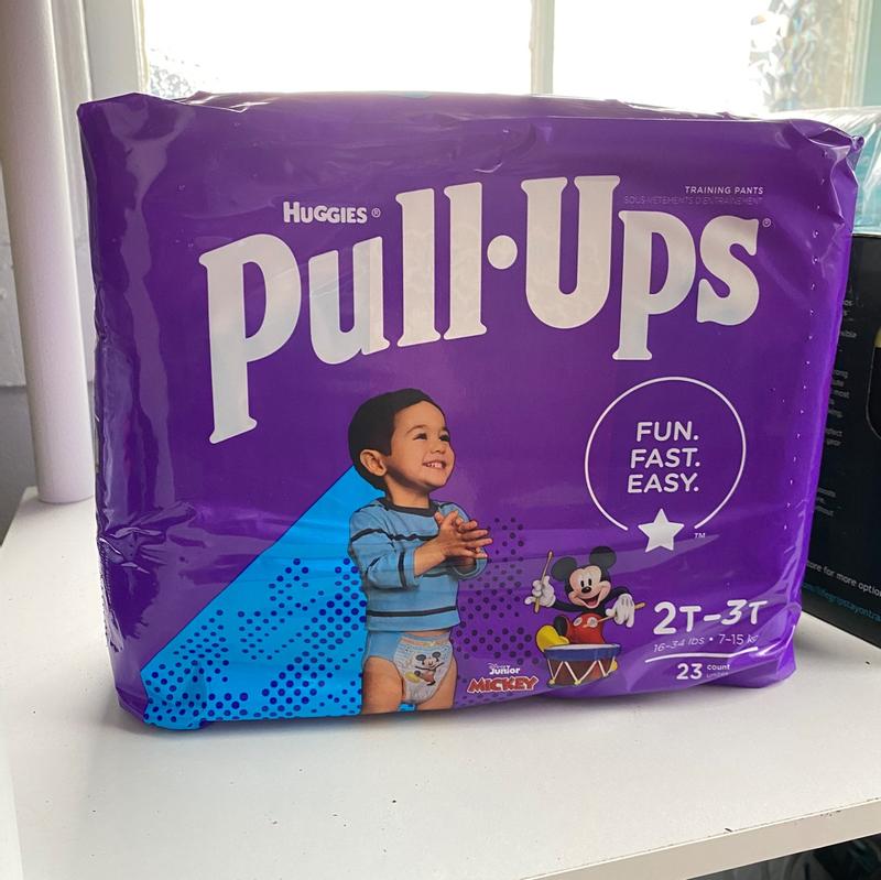 Pull-Ups Girls' Potty Training Pants, 2T-3T (16-34 lbs), 23 Count (Select  for More Options)