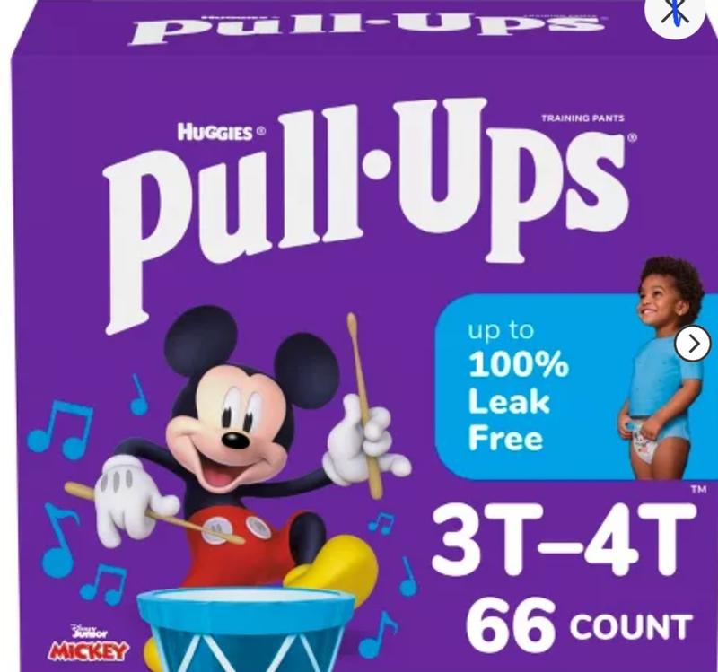 Pull-Ups Girls' Potty Training Pants, 2T-3T (16-34 lbs), 23 Count