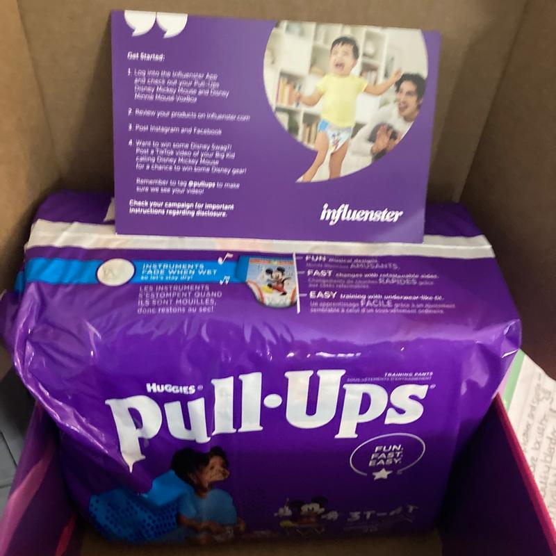 Easy Potty Training Tips with Pull-Ups Plus from Costco
