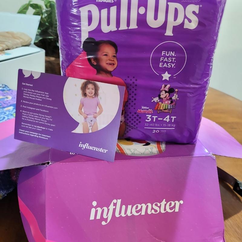 Pull-Ups Potty Training Underwear for Girls Size 3T to 4T - 66 Count -  Safeway
