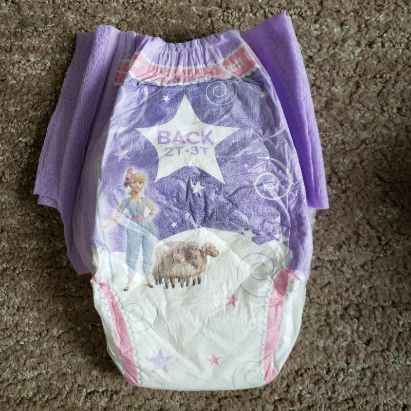 Pull-Ups Girls' Night-Time Potty Training Pants, 3T-4T (32-40 lbs