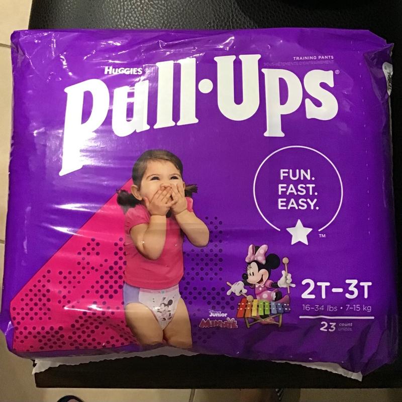 Pull-Ups Girls' Potty Training Pants, 5T-6T (46+ lbs), 48 Count