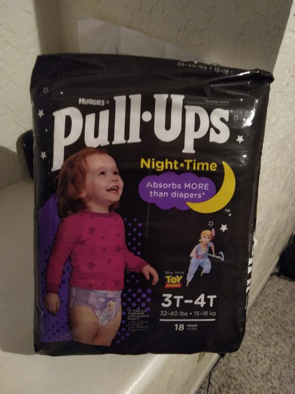 Pull-Ups Night-Time Boys' Potty Training Pants 3T-4T (32-40 lbs), 18 ct -  King Soopers