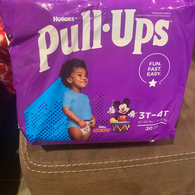  Pull-Ups New Leaf Girls' Disney Frozen Potty Training Pants, 3T-4T  (32-40 lbs), 68 Ct : Baby