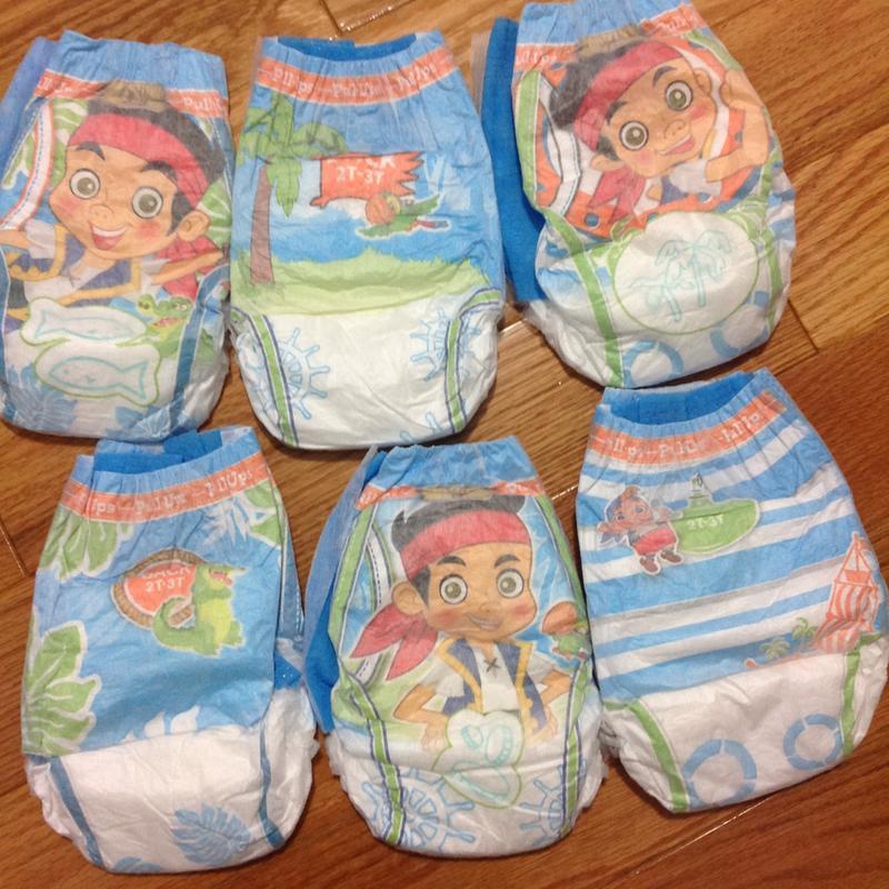 huggies pull ups front and back