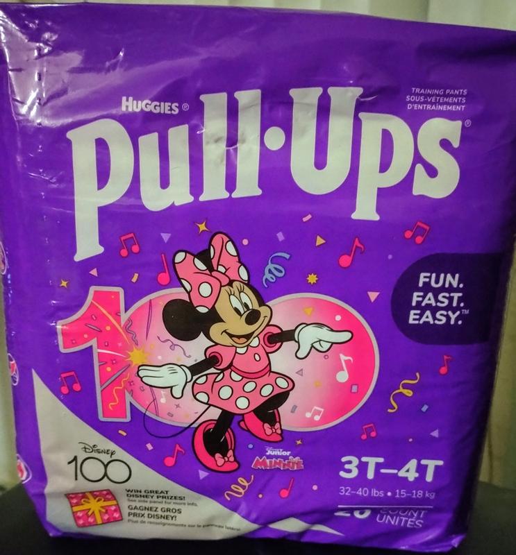 PULL-UPS - PULL-UPS, Training Pants, Disney Junior Minnie, 4T-5T (56 count), Shop
