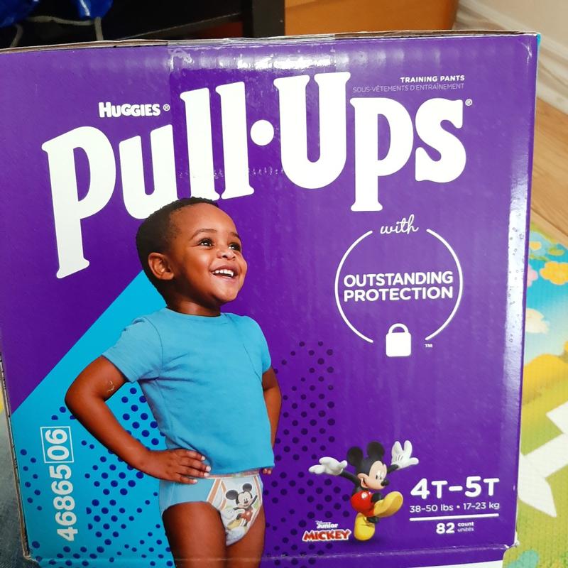 Pull-Ups® New Leaf Boys' Potty Training Pants, 4T-5T (38-50 lbs), 99 ct -  Food 4 Less