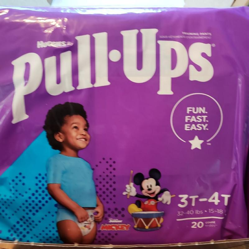 Pull-Ups Learning Designs Girls' Potty Training Pants, 3T-4T (32-40 lbs),  22 ct - Kroger
