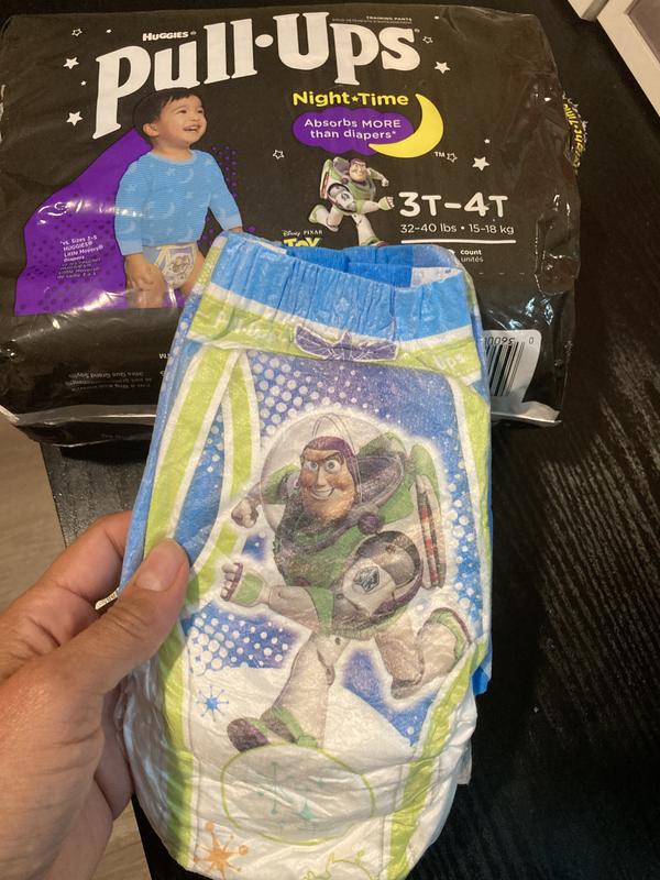 Pull-Ups Boys' Nighttime Disposable Training Pants - Toy Story - 2T-3T, 23  Count - Pay Less Super Markets