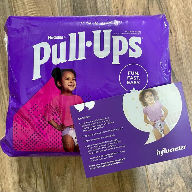 Pull-Ups Girls' Potty Training Pants, 4T-5T (38-50 lbs), 74 Count
