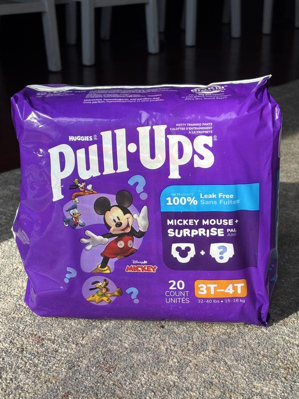 Pull-Ups Training Pants With Learning Designs For Boys, 4T-5T, 56 Count (Packaging May Vary - View #2