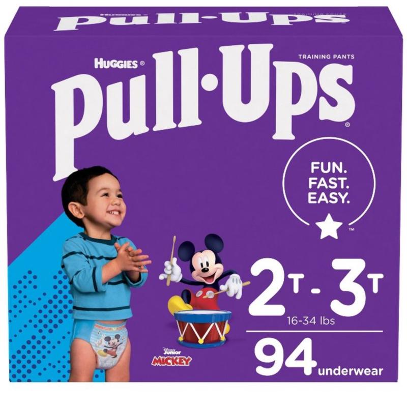Pull-Ups Girls' Potty Training Pants, 4T-5T (38-50 lbs), 74 Count