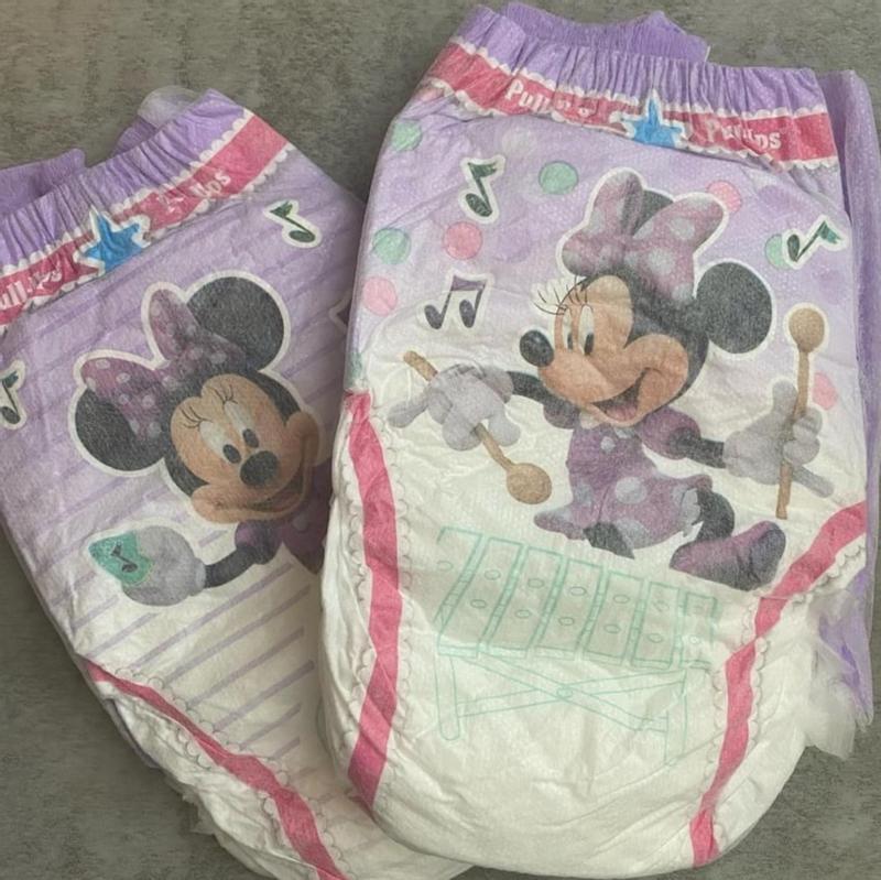 Huggies Minnie Pull Ups 25 pack size 2t-3t – Express Baby Supplies